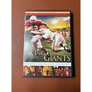 Facing the Giants Special Edition DVD Family Friendly Movie